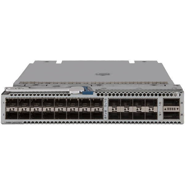 HPE Networking Comware 5930 24-port Converged Port and 2-port QSFP+ Module