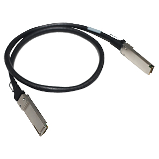 HPE Aruba Networking X242 40G QSFP+ to QSFP+ 1m DAC Cable