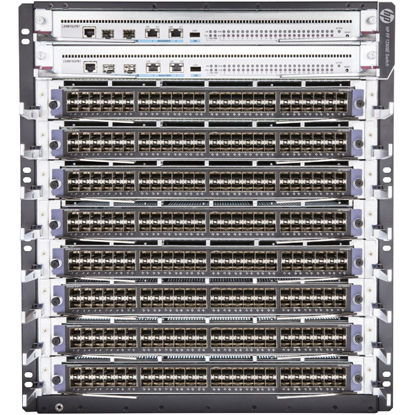 HPE Networking Comware 12908E Switch Chassis