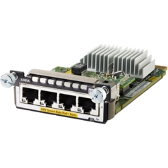 HPE Aruba Networking 3810M 4 Smart Rate PoE+ Module