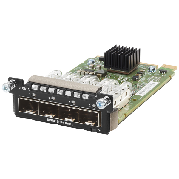 HPE Aruba Networking 3810M/2930M 4-port 100M/1G/10G SFP+ MACsec Module