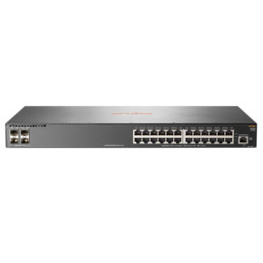 HPE Aruba Networking 2930F 24G 4SFP Switch
