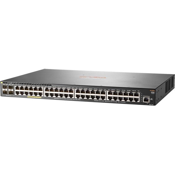 HPE Aruba Networking 2930F 48G PoE+ 4SFP Switch