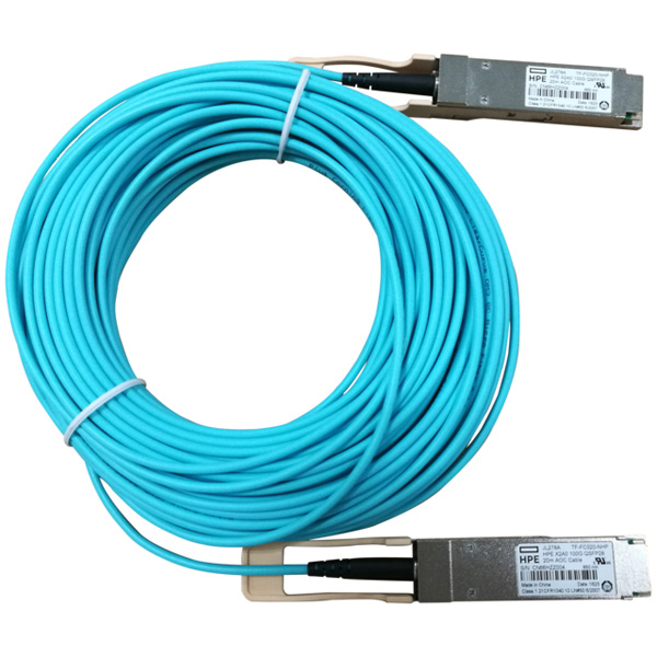 HPE Networking X2A0 100G QSFP28 20m AOC Cable