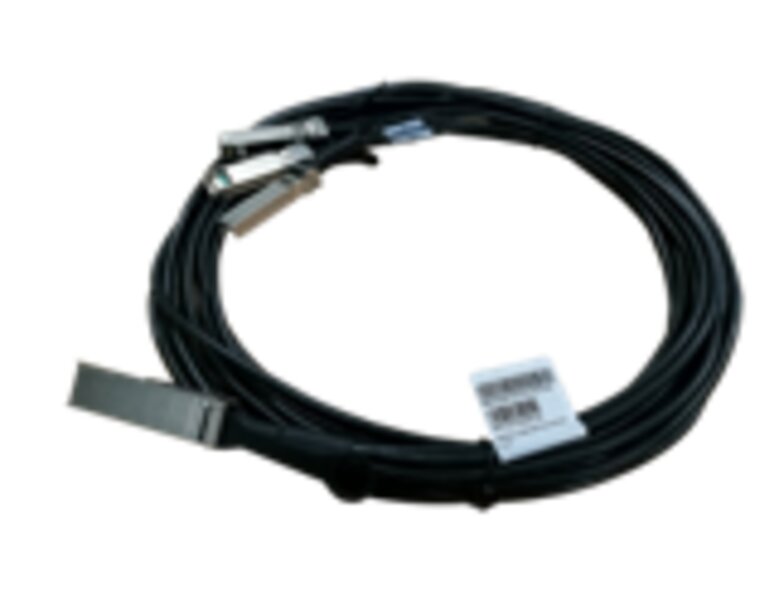 HPE Networking X240 QSFP28 4xSFP28 1m DAC Cable