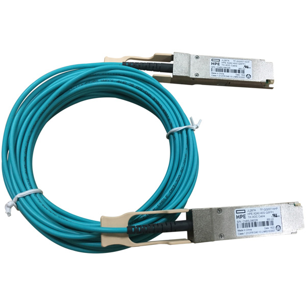 HPE Networking X2A0 40G QSFP+ 7m AOC Cable