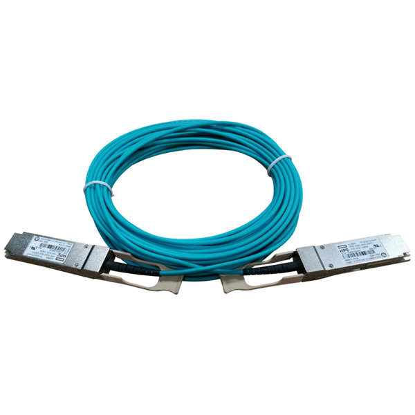 HPE Networking X2A0 40G QSFP+ 10m AOC Cable