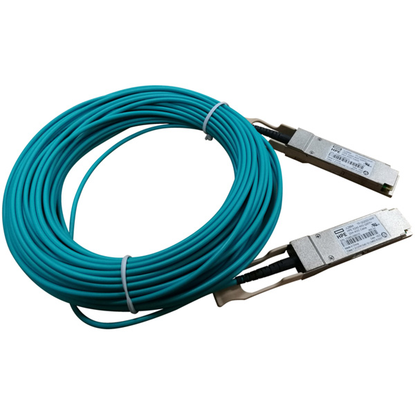 HPE Networking X2A0 40G QSFP+ 20m AOC Cable