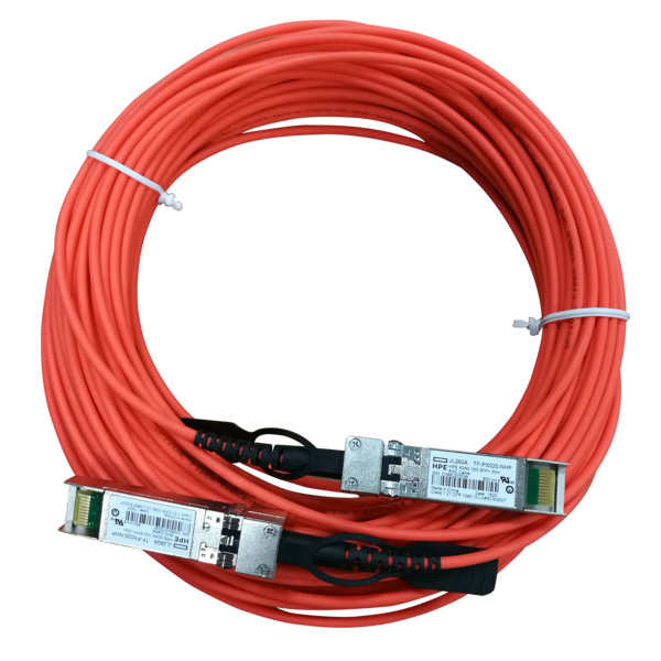 HPE Networking X2A0 10G SFP+ 20m AOC Cable