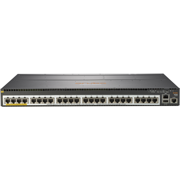 HPE Aruba Networking 2930M 24 Smart Rate PoE+ 1-slot Switch