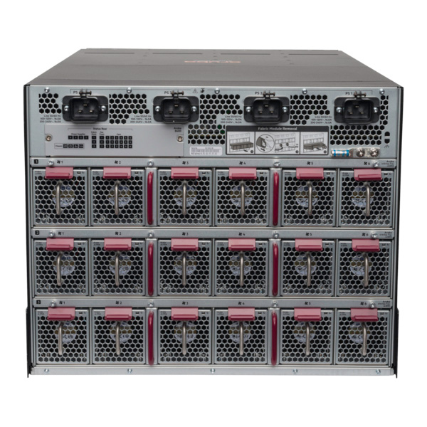 HPE Aruba Networking CX 8400 8-slot Chassis/3xFan Tray/18xFan/Cable Manager/X462 Switch Bundle