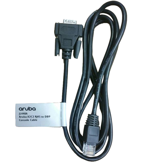 HPE Aruba Networking X2C2 RJ45 to DB9 Console Cable