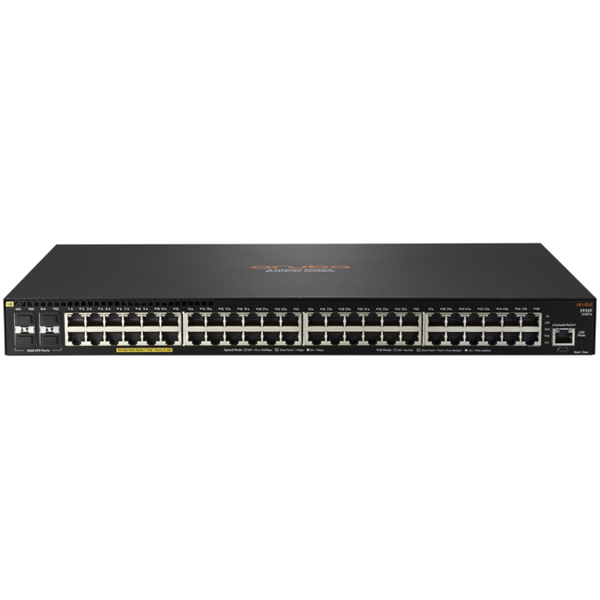 HPE Aruba Networking 2930F 48G PoE+ 4SFP 740W Switch