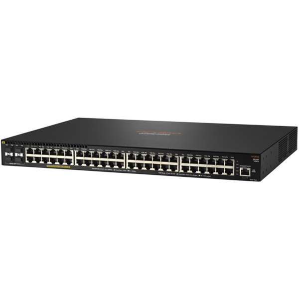 HPE Aruba Networking 2930F 48G PoE+ 4SFP+ 740W Switch