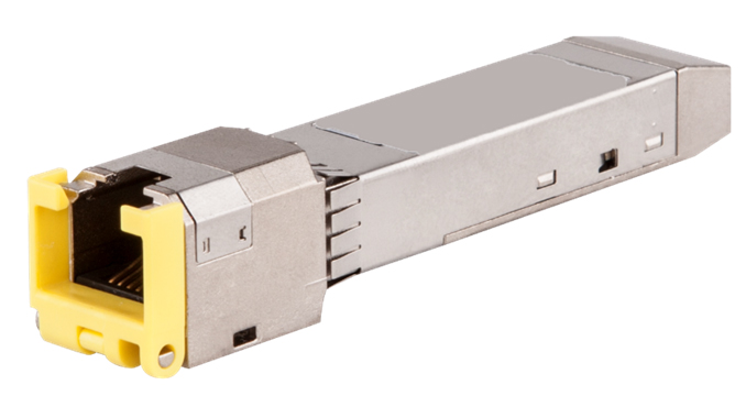 HPE Aruba Networking 10GBASE-T SFP+ RJ45 30m Cat6A Transceiver