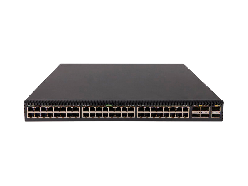HPE Networking Comware 5710 48XGT 6QSFP+/2QSFP28 Switch