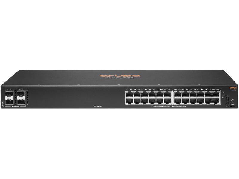 HPE Aruba Networking CX 6100 24G 4SFP+ Switch