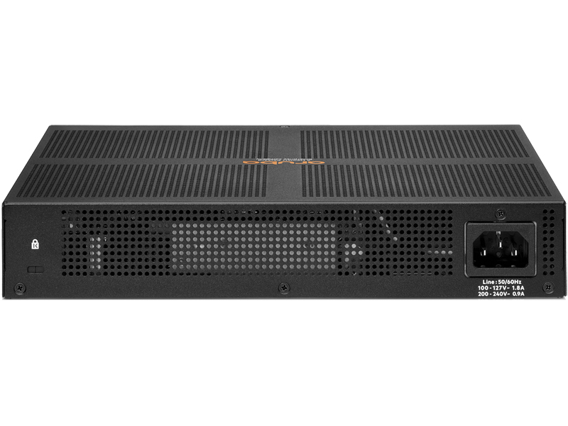 HPE Aruba Networking CX 6100 12G Class4 PoE 2G/2SFP+ 139W Switch