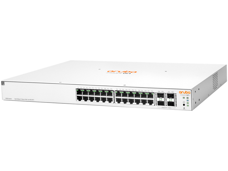 HPE Networking Instant On 1930 24G Class4 PoE 4SFP+ 195W Switch