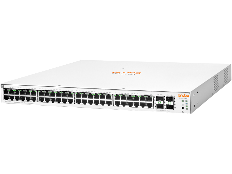 HPE Networking Instant On 1930 48G Class4 PoE 4SFP+ 370W Switch