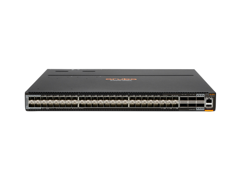 HPE Aruba Networking CX 8360 48SFP28 6QSFP28 v2 Back-to-Front 5Fan 2PSU Switch Bundle