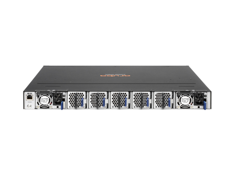 HPE Aruba Networking CX 8360 48SFP28 6QSFP28 v2 Back-to-Front 5Fan 2PSU Switch Bundle