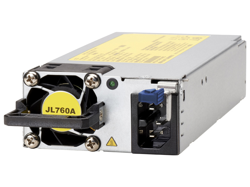 HPE Aruba Networking X371 12VDC 250W 100-240VAC Back-to-Front Power Supply Unit