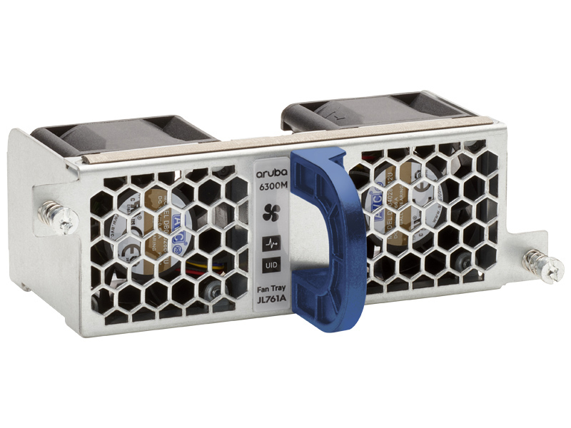 HPE Aruba Networking CX 6300M Back-to-Front Fan Tray