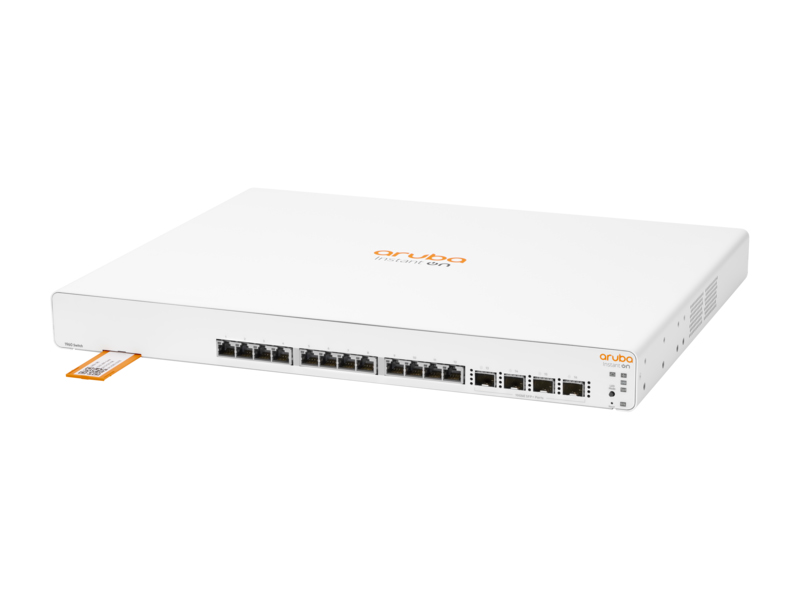 HPE Networking Instant On 1960 12XGT 4SFP+ Switch