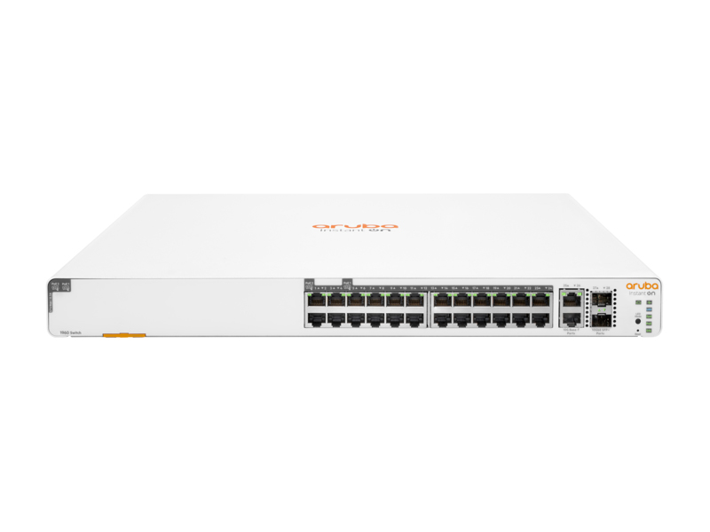 HPE Networking Instant On 1960 24G 20p Class4 4p Class6 PoE 2XGT 2SFP+ 370W Switch