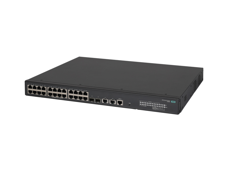 HPE Networking Comware 5140EI 24G PoE+ 2SFP+ 2XGT Switch