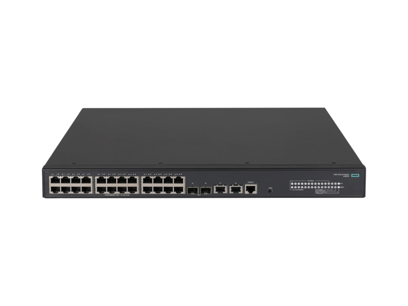 HPE Networking Comware 5140EI 24G PoE+ 2SFP+ 2XGT Switch