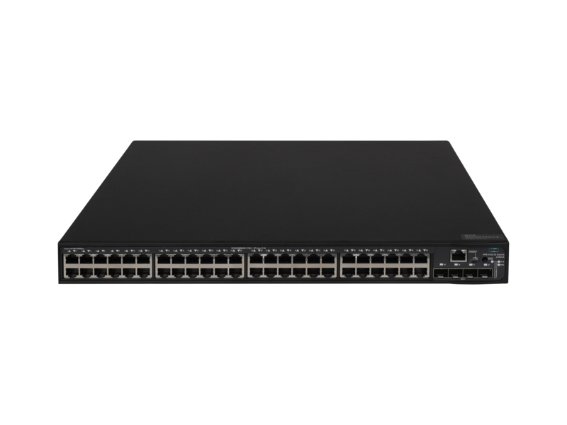 HPE Networking Comware 5140EI 48G PoE+ 4SFP+ Switch