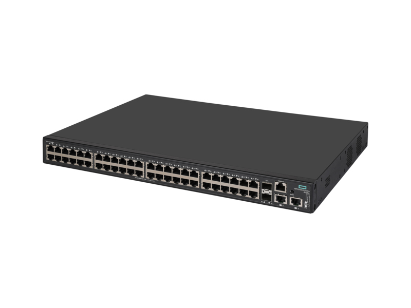 HPE Networking Comware 5140EI 48G PoE+ 2SFP+ 2XGT Switch