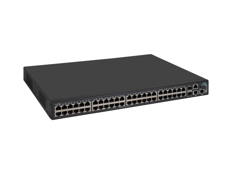 HPE Networking Comware 5140EI 48G PoE+ 2SFP+ 2XGT Switch