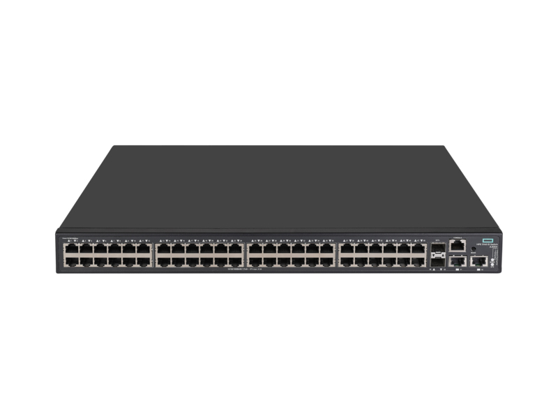 HPE Networking Comware 5140EI 48G PoE+ 2SFP+ 2XGT Switch