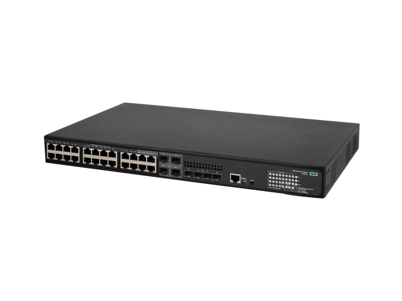 HPE Networking Comware 5140EI 24G PoE+ 4SFP+ Switch