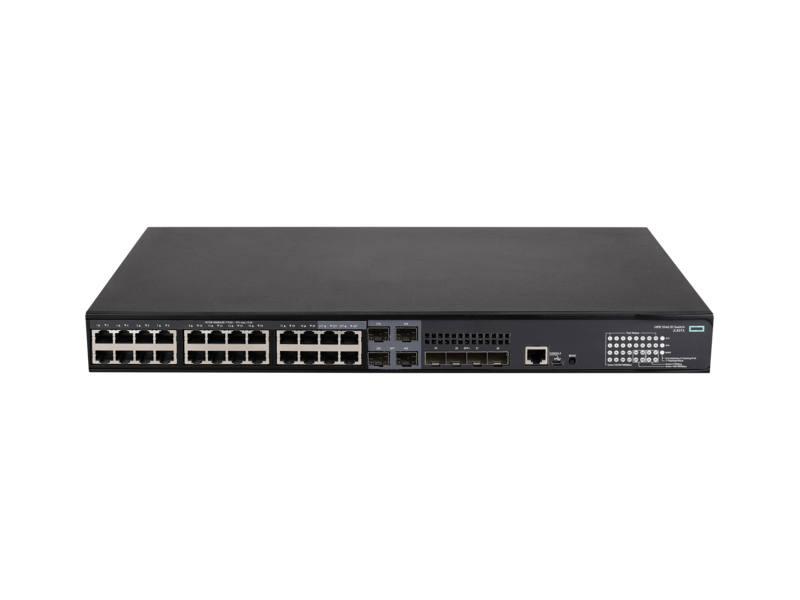 HPE Networking Comware 5140EI 24G PoE+ 4SFP+ Switch