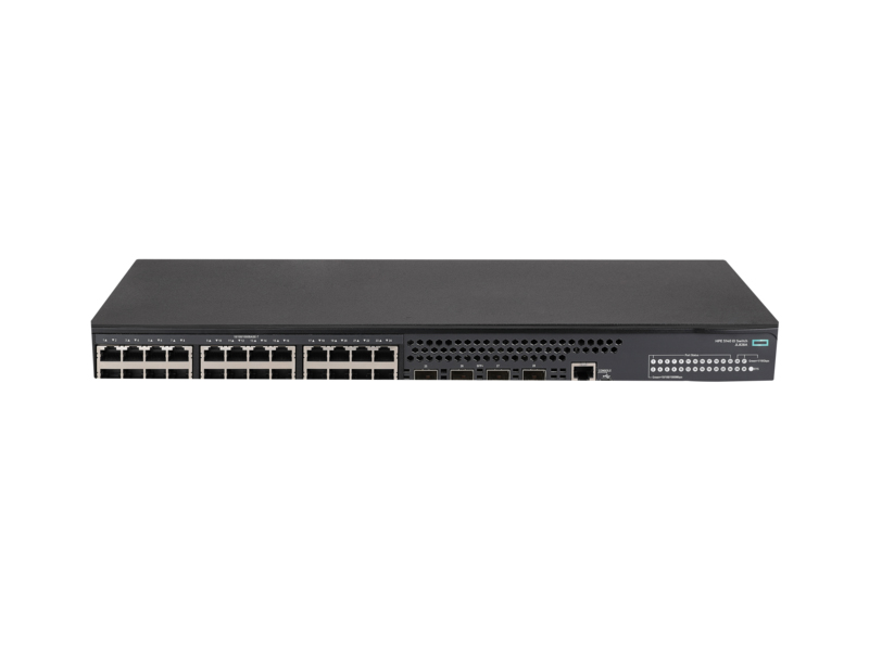 HPE Networking Comware 5140EI 24G 4SFP+ Switch