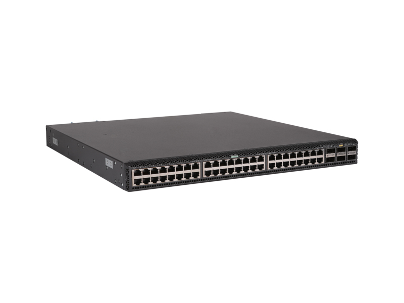 HPE Networking Comware 5944 48XGT 6QSFP28 Switch