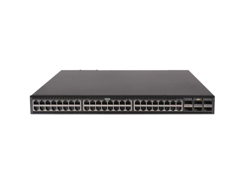 HPE Networking Comware 5944 48XGT 6QSFP28 Switch