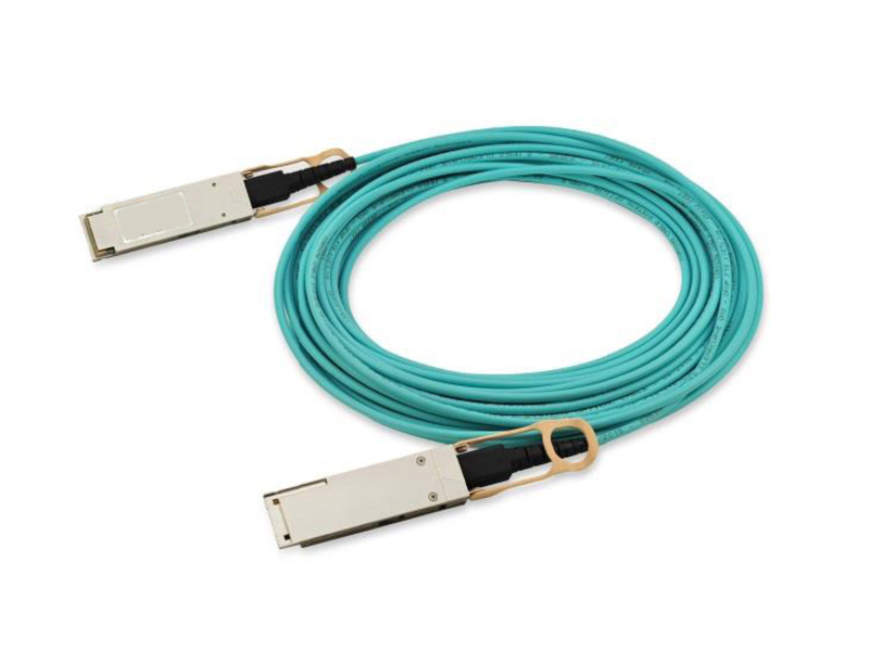 HPE Aruba Networking 100G QSFP28 to QSFP28 2m AOC Cable