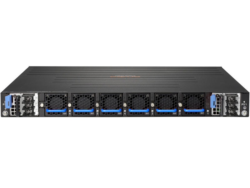 HPE Aruba Networking CX 8325 32QSFP28 Back-to-Front 6Fan 2DC PSU Switch Bundle