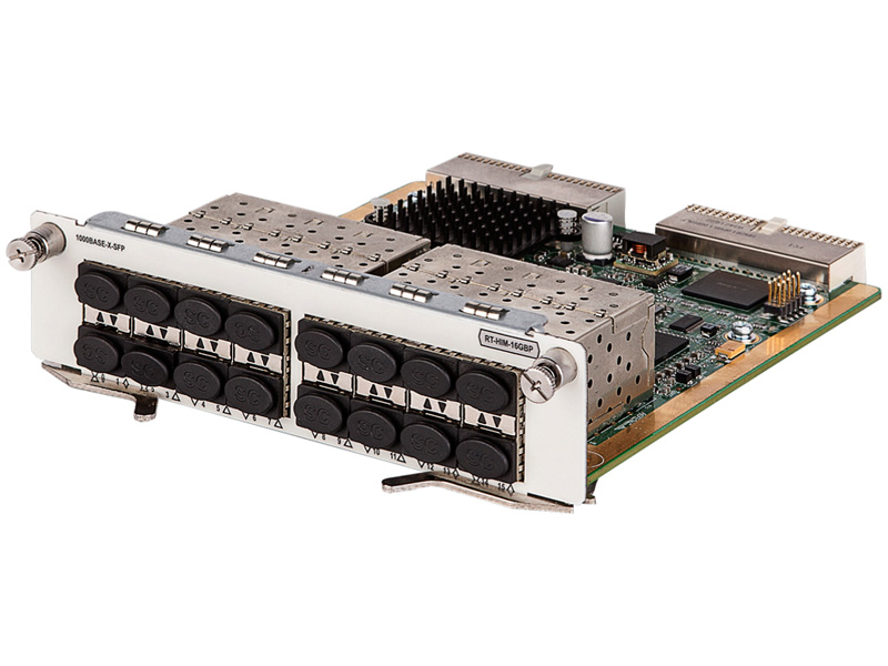 HPE Networking Comware HSR6800 FIP-380 Flex Interface Platform Module