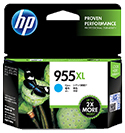 HP 955XL インクカートリッジ シアン