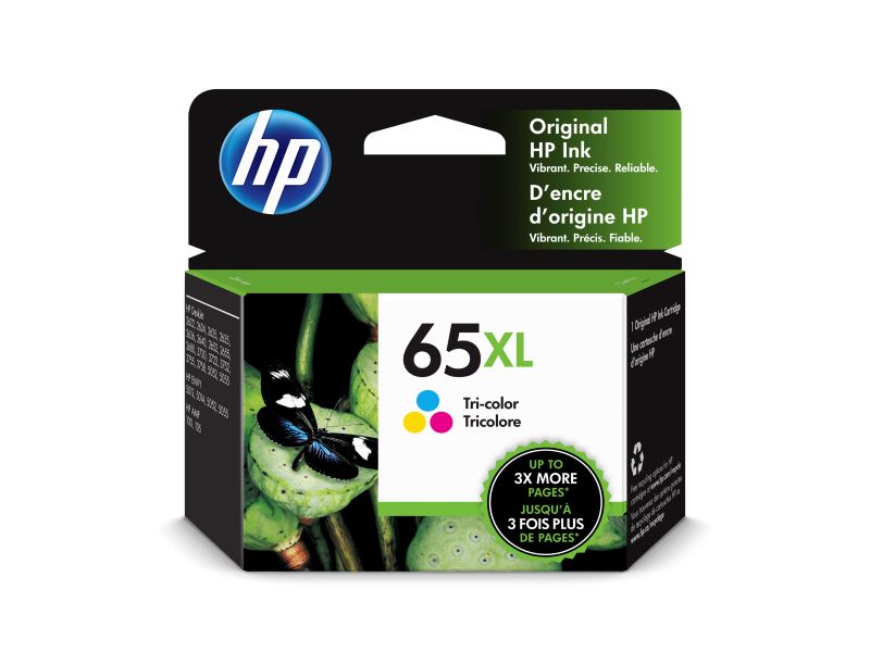 HP 65XL インクカートリッジ カラー(増量)
