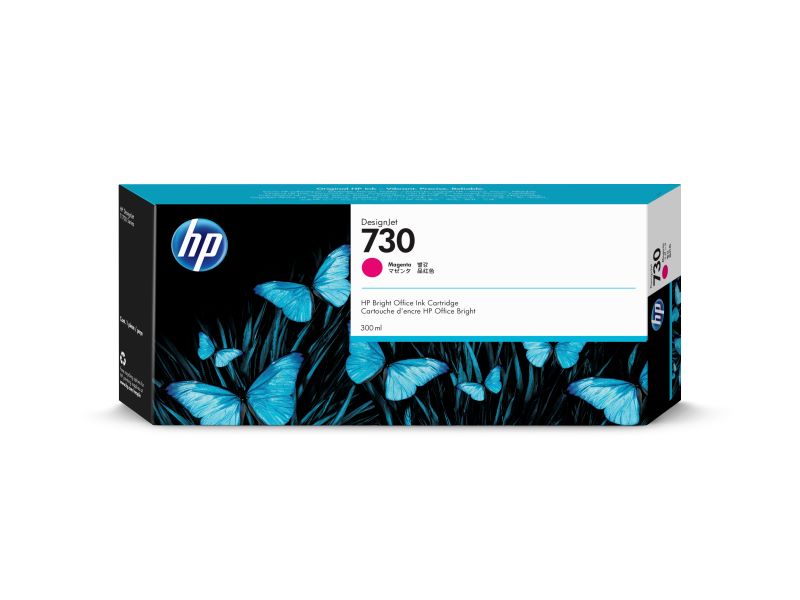 HP730 インクカートリッジ マゼンタ 300ml