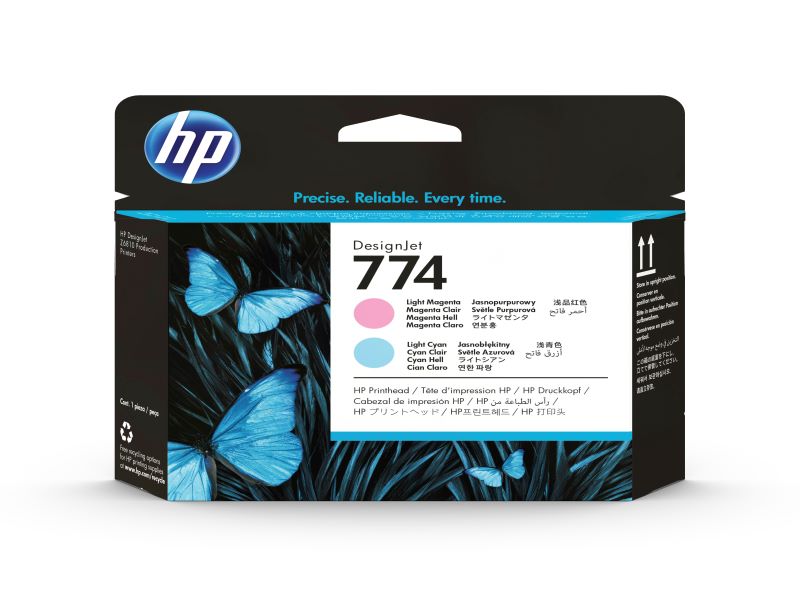 HP 774 プリントヘッド Lm/Lc
