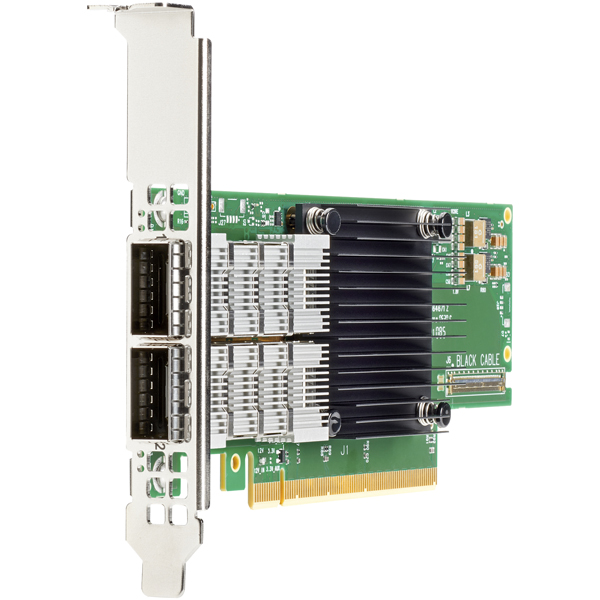InfiniBand HDR/EN 200Gb 2ポート QSFP56 アダプター