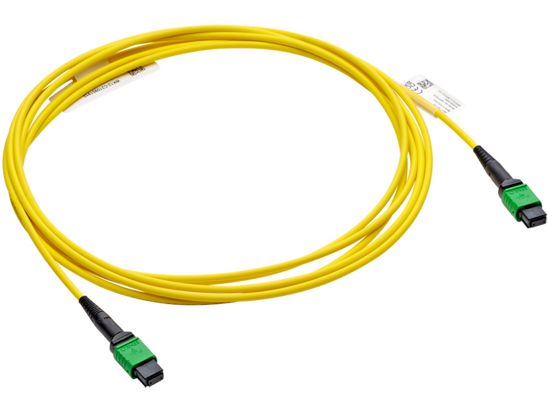 InfiniBand NDR MPO to MPO Single-mode ケーブル (20m)